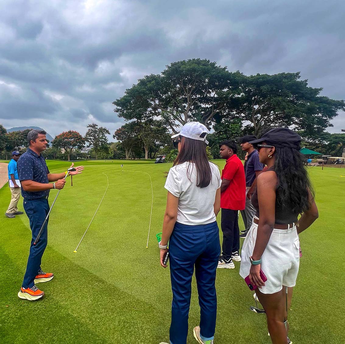 Introduction to basics, rules, vocabulary, grip, posture etc. by Yusuf Hamza, Director of Golf at Prestige Golfshire